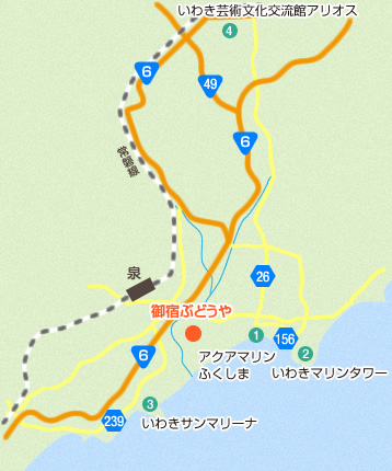 周辺地図
