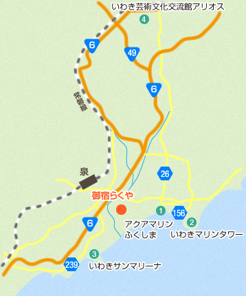 周辺地図