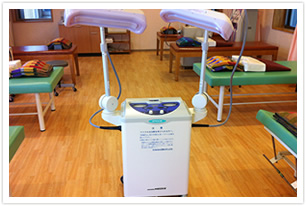 最新の治療機器