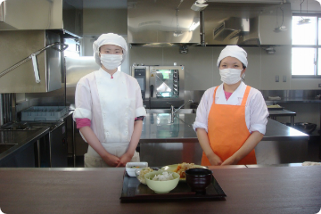調理場スタッフ